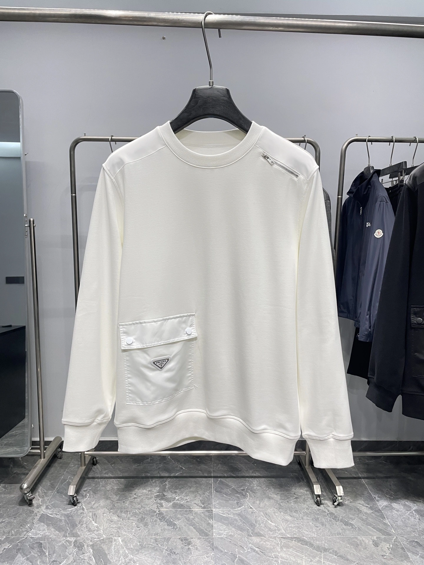 wg.luxury-- Pr141 nylon Cotton oversize 2colour item: E-F000J1303-2